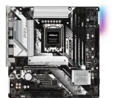 Материнская плата ASRock B760M PRO RS/D4 [LGA 1700, Intel B760, 4xDDR 4, 2xM.2, 2xPCI-E x16, Micro-ATX]