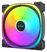 Вентилятор для корпуса PCCooler EF-120 ARGB B [120 мм, 1500 об/мин, 61,3 CFM, 25,7 дБа, PWM]