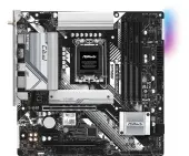 Материнская плата ASRock B760M PRO RS/D4 WIFI [LGA 1700, Intel B760, 4xDDR 4, 2xM.2, 2xPCI-E x16, Micro-ATX]
