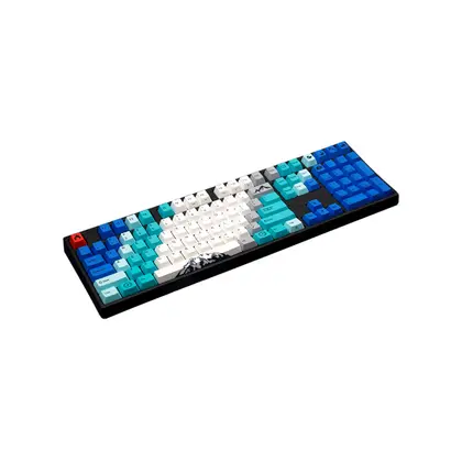 Клавиатура Varmilo Summit R1 VEM108 Varmilo Rose V2 Switch [механическая, проводная, клавиш - 108, подсветка]