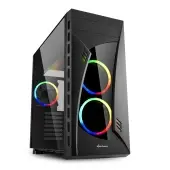 Корпус Sharkoon NIGHT SHARK RGB, Midi tower
