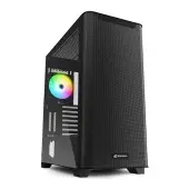 Корпус Sharkoon M30 RGB, Midi tower