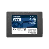 SSD-накопитель Patriot P220 (P220S256G25) [256 ГБ, 2.5", SATA III, 550/490 МБ/с, TLC]