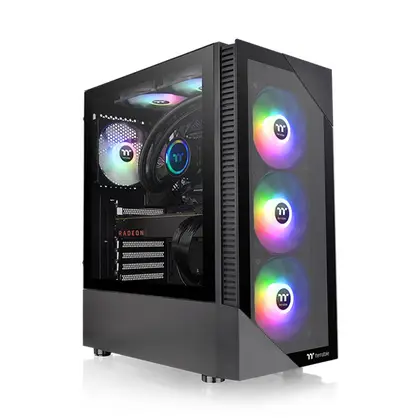 Корпус Thermaltake View 200 TG Black ARGB (CA-1X3-00M1WN-00), Midi tower