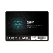 SSD накопитель Silicon Power A55 (SP512GBSS3A55S25) [512 ГБ, 2.5"SATA III, чтение: 560 МБ/с, запись: 530 МБ/с, TLC]
