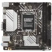 Материнская плата ASUS PRIME H610I-PLUS D4-CSM [LGA 1700, Intel H610, 2xDDR 4, 1xM.2, 1xPCI-E x16, Mini-ITX]