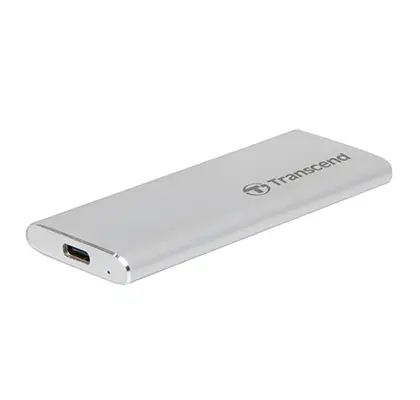 Твердотельный накопитель SSD Transcend TS250GESD260C [250 ГБ, m.2 SATA III, чтение: 520 МБ/с, запись: 460 МБ/с, TLC]