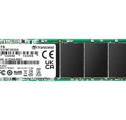 Твердотельный накопитель SSD Transcend 825S (TS2TMTS825S) [2 ТБ, M.2 (2280) SATA3 чтение: 560 МБ/с, запись: 500 МБ/с, TLC]