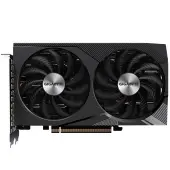 Видеокарта Gigabyte RTX 3060 WINDFORCE OC Edition (GV-N3060WF2OC-12GD REV2.0) [12 ГБ, GDDR6, 192 бит, HDMI (2 шт), DisplayPort (2 шт)]