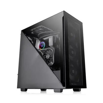 Корпус Thermaltake Divider 300 TG, CA-1S2-00M1WN-00, Midi tower