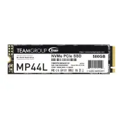 Твердотельный накопитель SSD Team Group MP44L (TM8FPK500G0C101) [500 ГБ, M.2 () PCI-E, чтение: 5000 МБ/с, запись: 3700 МБ/с, TLC]