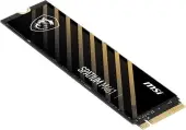 SSD накопитель MSI SPATIUM M461 [4 ТБ, M.2PCI-E, чтение: 5000 МБ/с, запись: 4200 МБ/с, TLC]
