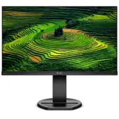 Монитор PHILIPS 241B8QJEB/01 [23.8" IPS, 1920x1080, 60 Гц, 5 мс, VGA (D-Sub), DVI, HDMI, DisplayPort]