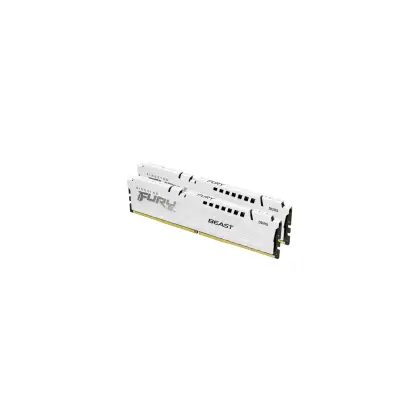 Комплект модулей памяти Kingston Fury Beast, KF552C40BWK2-32 [32 ГБ DDR 5, 5200 МГц, 1.25 В, подсветка, KIT]