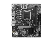 Материнская плата MSI PRO B760M-E DDR4  [LGA 1700, Intel B760, 2xDDR 4, 1xM.2, 1xPCI-E x16, Micro-ATX]