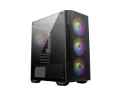 Корпус MSI MAG FORGE M100A [Mini Tower, черный]