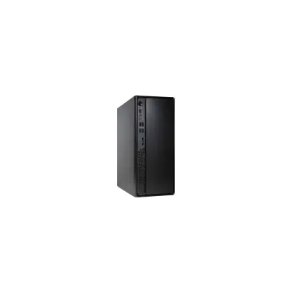 Корпус Chieftec UNI, BS-10B-300-FOB [Mini Tower, с БП, черный]