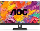 Монитор AOC 24E3UM/01 [23.8" VA, 1920x1080, 75 Гц, 4 мс, VGA (D-Sub), HDMI, DisplayPort]