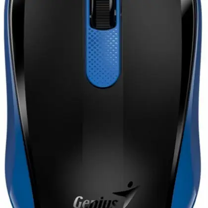 Мышка Genius NX-8008S, Blue 31030028402 [беспроводная, светодиодная, 1200 DPI]