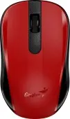 Мышка Genius NX-8008S, Red 31030028401 [беспроводная, светодиодная, 1200 DPI]