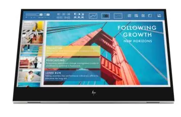 Монитор HP Europe E14 G4 Portable (1B065AA) [14", IPS, 1920x1080, 60 Гц, 5 мс, USB Type-C]