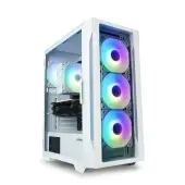 Корпус Zalman I3 NEO TG WHITE [Midi Tower, 4 x 120 мм, Многоцветный]