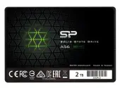 Твердотельный накопитель SSD Silicon Power SP002TBSS3A56A25 [2 TB, Sata 3, 2.5"]
