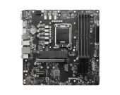 Материнская плата MSI PRO B760M-P [LGA 1700, Intel B760, 4xDDR 5, 2xM.2, 1xPCI-E x16, Micro-ATX]