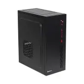 Корпус HuntKey HK360 [Midi Tower, Черный]