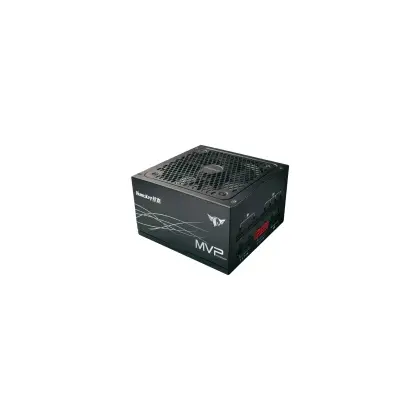 Блок питания Huntkey MVP P1200 [1200 Вт, 80 PLUS Platinum, 7x SATA, 4x 6+2 pin, 1x 16 pin (12VHPWR) PCIe, 2x 4+4 pin CPU]