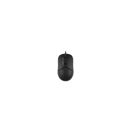 Мышь A4Tech FM-12 [проводная, светодиодная, 1200 DPI, 125 Гц, черная]