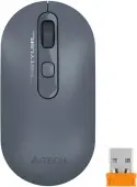 Мышь беспроводная A4tech Fstyler FG-20-AshBlue