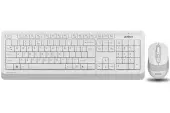 Комплект A4tech Fstyler FG1010S White USB