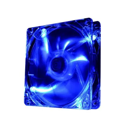 Вентилятор для корпуса Thermaltake Pure 12 LED Blue (CL-F012-PL12BU-A) [120 мм, 1000 об/мин, 40.997 CFM, 19.5 dB-A]