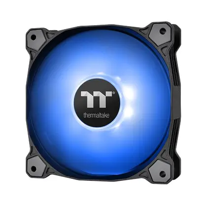 Вентилятор для корпуса Thermaltake Pure A12 LED Blue [120 x 120 мм, 1500 об/мин, 56.45 CFM, 25.8 дБ, PWM]