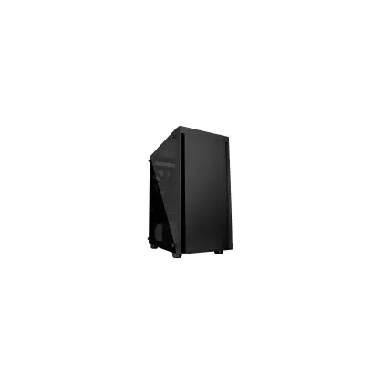 Корпус Zalman T3 PLUS Black [Mini Tower, 2 x 120 мм, Черный]