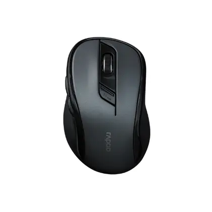 Мышь Rapoo M500 Silent Black [беспроводная, светодиодная, 1000 DPI, черная]