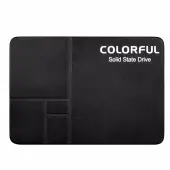 SSD накопитель Colorful SL500 [512 ГБ, 2.5"SATA III, чтение: 500 МБ/с, запись: 400 МБ/с, TLC]