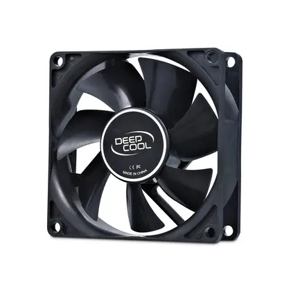 Вентилятор для корпуса DeepCool XFAN 80 [80 мм, 1800 об/мин, 21.8 CFM, 20.3 дБ]