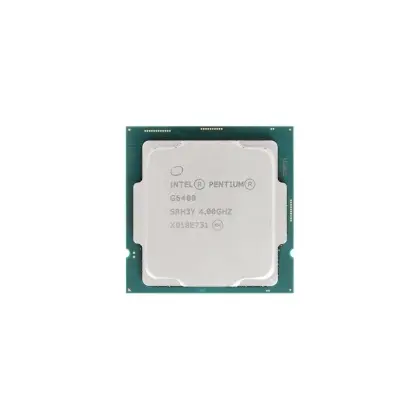 Процессор Intel Pentium G6400 [LGA 1200, 2 x 4000 МГц, TDP 58 Вт, OEM]