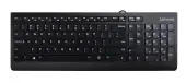 Клавиатура Lenovo 300 (GX30M39684) [мембранная, проводная, черный]