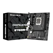 Материнская плата Maxsun MS-Challenger B760M-N D5 [LGA 1700, Intel B760, 2xDDR 5, 2xM.2, 1xPCI-E x16, Micro-ATX]