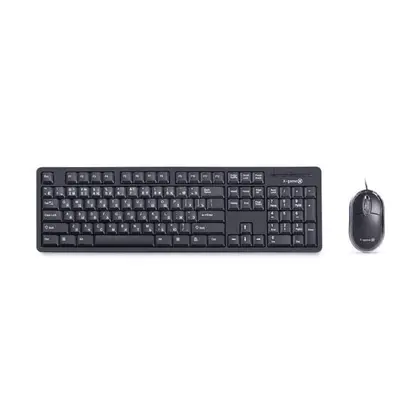 Комплект Клавиатура + Мышь X-Game XD-1100OUB, Мембранная/ Проводная/ Клавиш - 104/