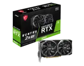 Видеокарта MSI GeForce RTX 3050 VENTUS 2X XS OC [8 ГБ, GDDR6, 128 бит, DVI, HDMI, DisplayPort]
