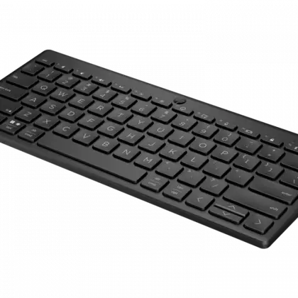 Клавиатура HP 350 (692S8AA) [мембранная, беспроводная, черный]