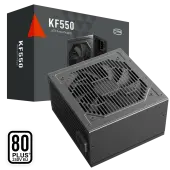Блок питания PCCooler KF550, P3-F550-W1H [550 Вт, 80 PLUS White, 3+4 pinx SATA, 2x 6+2 pin PCIe, 2x 4+4 pin CPU]
