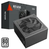 Блок питания PCCooler KF650, P3-F650-W1H [650 Вт, 80 PLUS Standart, 3+4 pinx SATA, 1x 6+2 pin PCIe, 2x 4+4 pin CPU]
