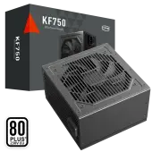 Блок питания PCCooler KF750, P3-F750-W1H [750 Вт, 80 PLUS Standart, 3 + 4 pinx SATA, 2x 6+2 pin PCIe, 2x 4+4 pin CPU]