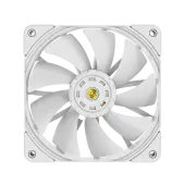 Вентилятор для корпуса PCCooler P120 PRO WH [120 мм, 1850 об/мин, 71.86 CFM, 33.8 дБ, PWM]