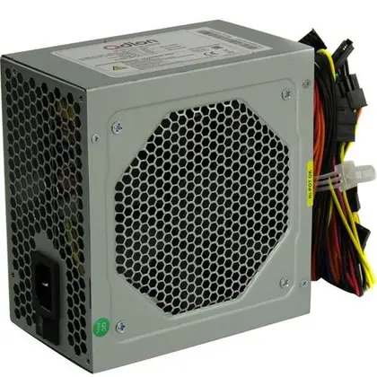 Блок питания FSP QDION QD-600PNR [600 Вт, 80 PLUS Standart, 5x SATA, 2x 6+2 pin PCIe, 1x 4+4 pin CPU]